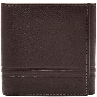 Foto 4 | Cartera Fossil Ml4006201 Color Café De Piel Para Hombre