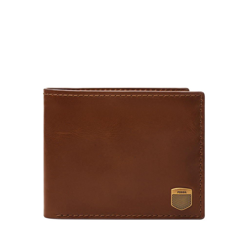 Foto 2 pulgar | Cartera Fossil Ml4647200 Color Marrón De Piel Para Hombre