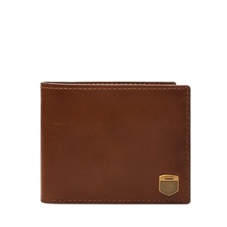 Foto 1 | Cartera Fossil Ml4647200 Color Marrón De Piel Para Hombre