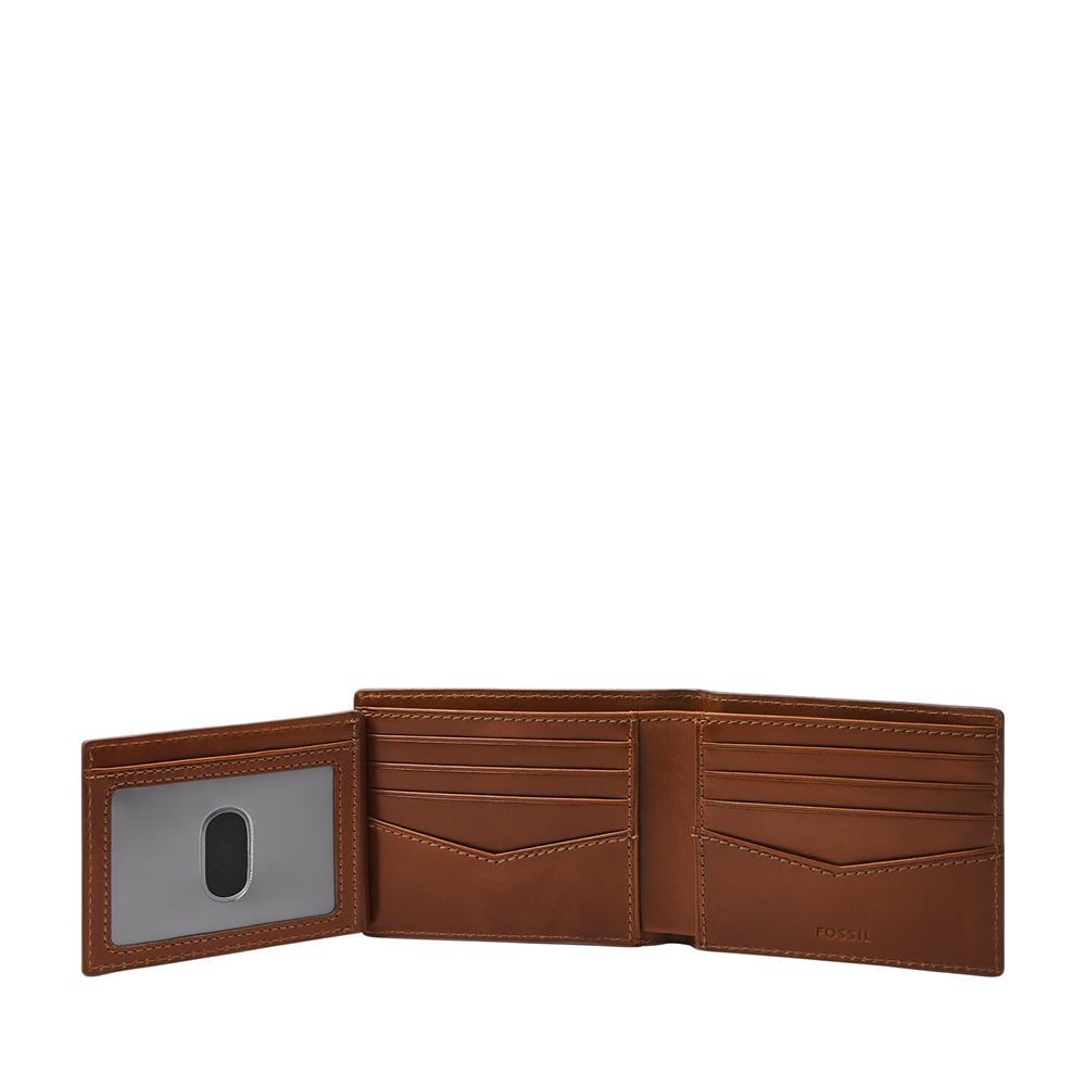 Foto 4 pulgar | Cartera Fossil Ml4647200 Color Marrón De Piel Para Hombre