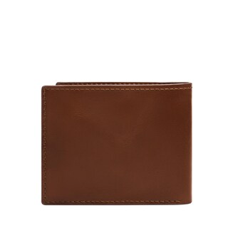 Foto 4 | Cartera Fossil Ml4647200 Color Marrón De Piel Para Hombre