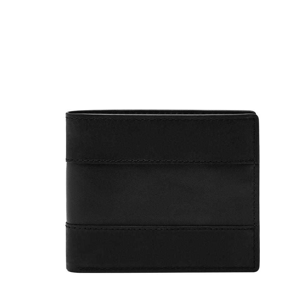 Foto 2 pulgar | Cartera Fossil Ml4397001 Color Negra De Piel Para Hombre