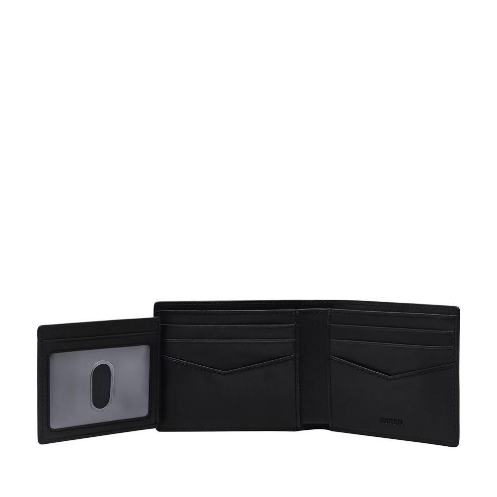 Foto 4 pulgar | Cartera Fossil Ml4397001 Color Negra De Piel Para Hombre