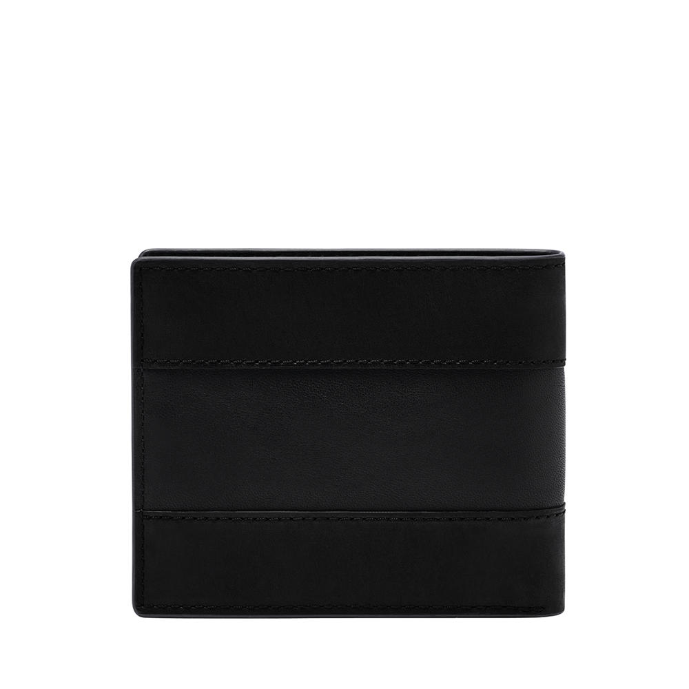 Foto 5 pulgar | Cartera Fossil Ml4397001 Color Negra De Piel Para Hombre