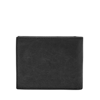Foto 4 | Cartera Fossil Ml3784001 Color Negra De Piel Para Hombre