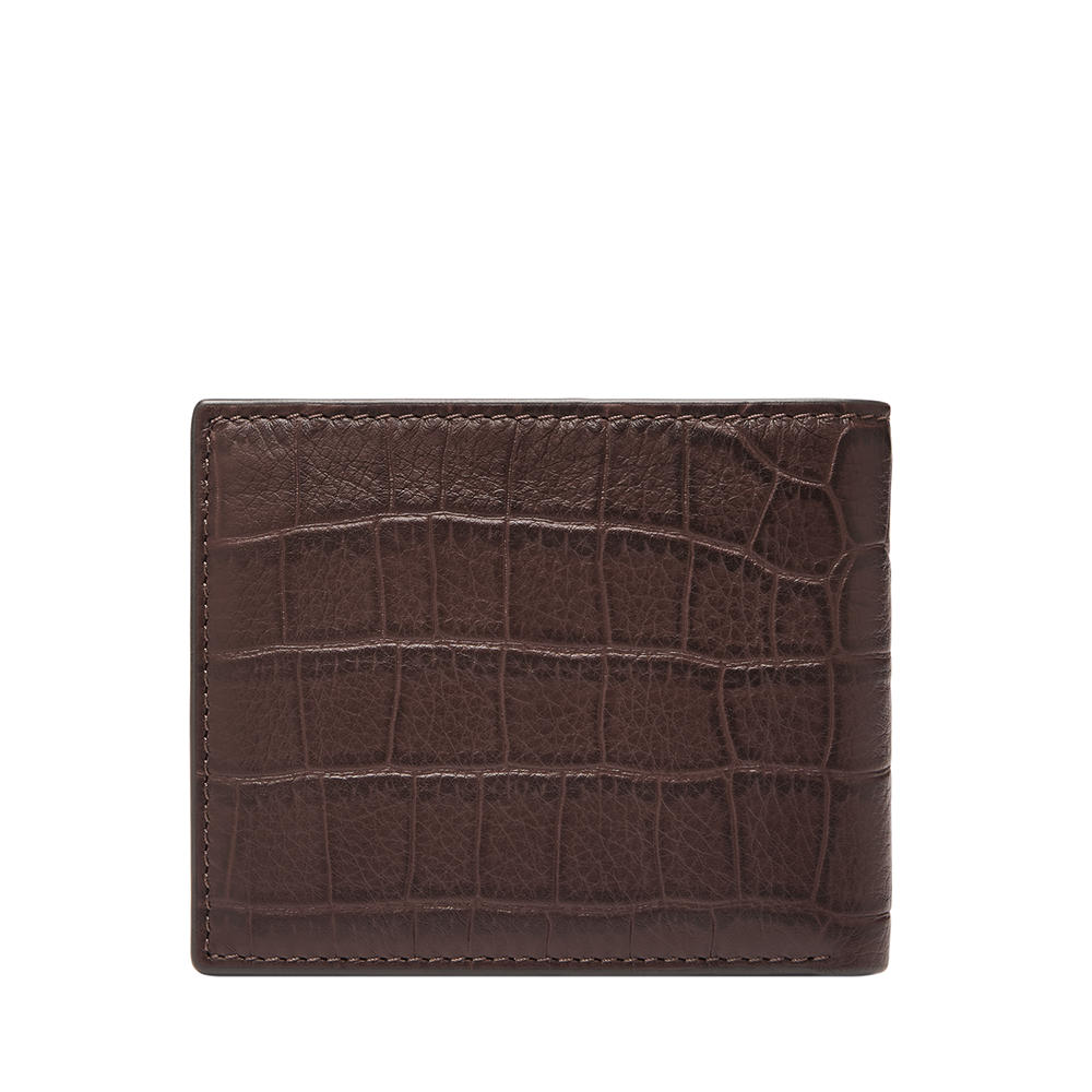 Foto 5 pulgar | Cartera Fossil Ml4687204 Color Marrón De Piel Para Hombre