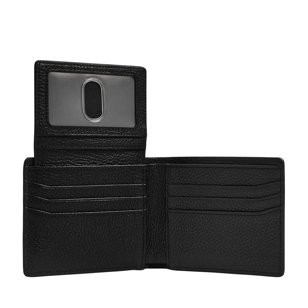 Foto 4 pulgar | Cartera Fossil Ml4673001 Color Negra De Piel Para Hombre