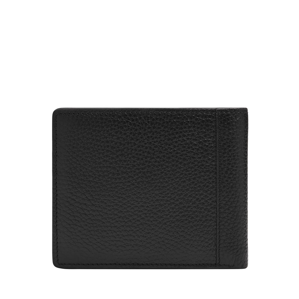 Foto 4 | Cartera Fossil Ml4673001 Color Negra De Piel Para Hombre