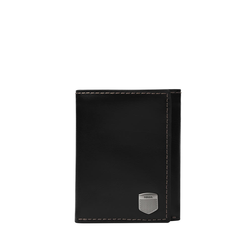 Foto 2 pulgar | Cartera Fossil Ml4643001 Color Negra De Piel Para Hombre
