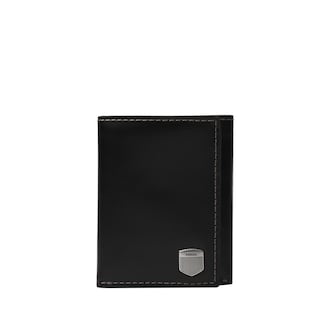 Foto 1 | Cartera Fossil Ml4643001 Color Negra De Piel Para Hombre