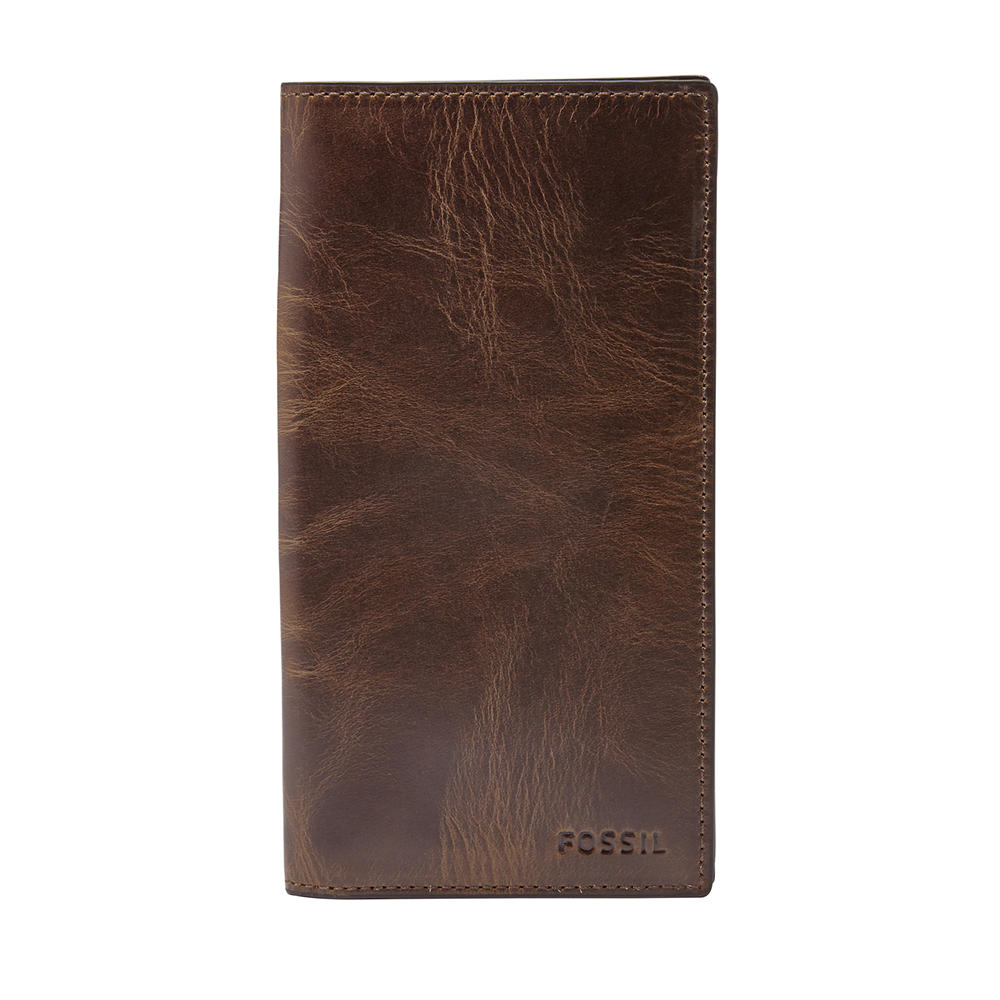 Foto 2 pulgar | Cartera Fossil Ml3683201 Color Marrón De Piel Para Hombre