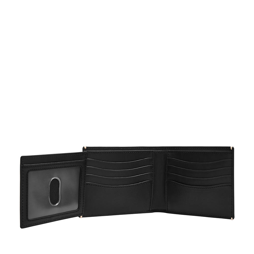 Foto 4 pulgar | Cartera Fossil Ml4583001 Color Negra De Piel Para Hombre
