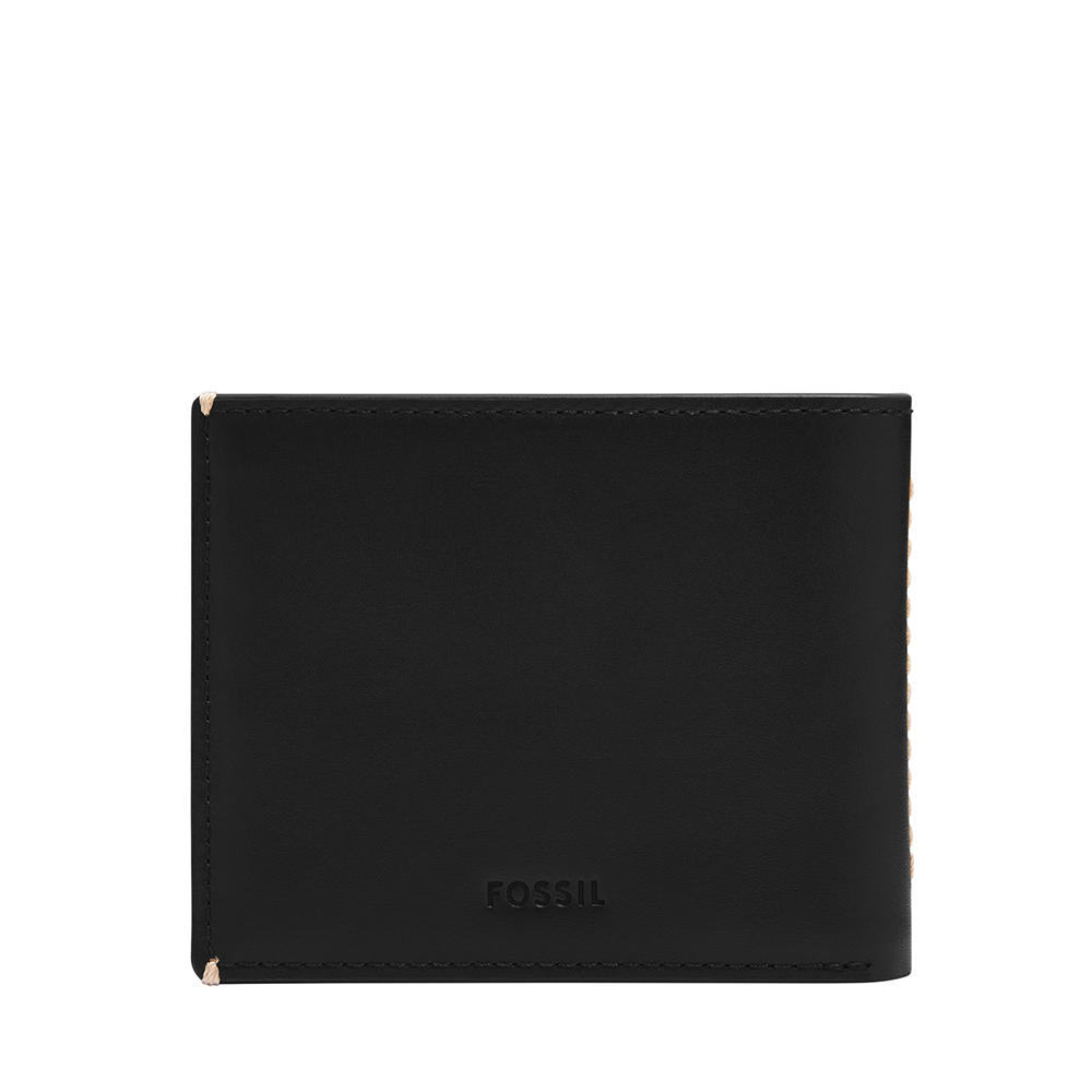 Foto 5 pulgar | Cartera Fossil Ml4583001 Color Negra De Piel Para Hombre