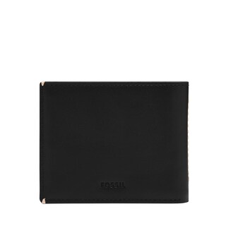 Foto 4 | Cartera Fossil Ml4583001 Color Negra De Piel Para Hombre