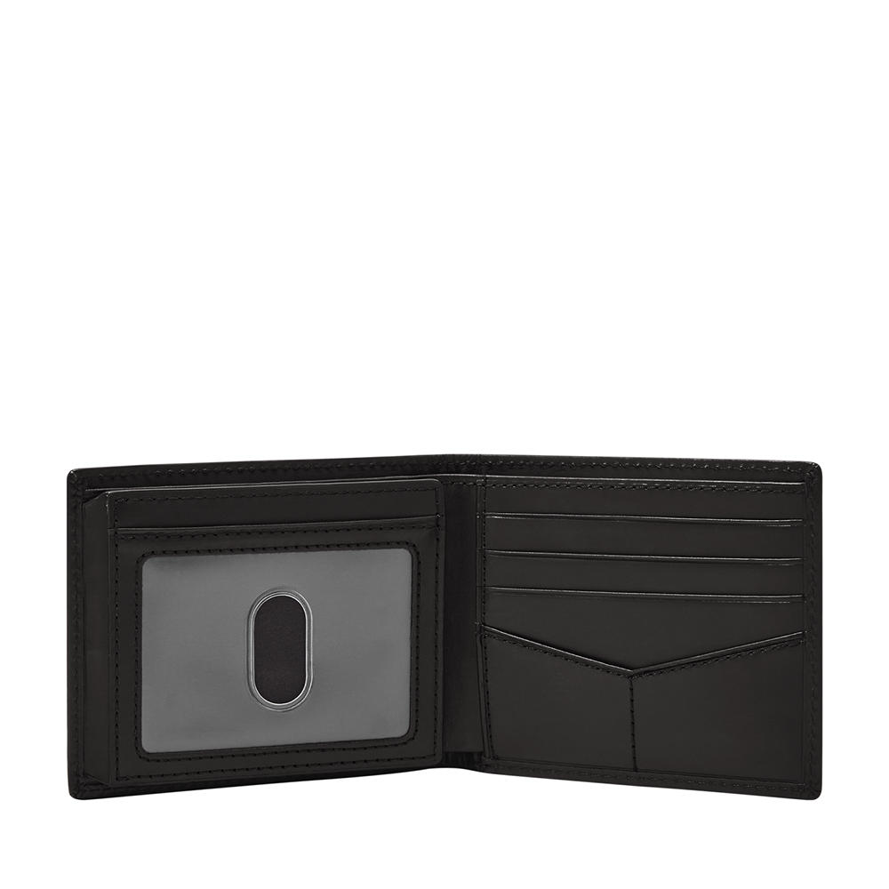 Foto 4 pulgar | Cartera Fossil Ml3681001 Color Negra De Piel Para Hombre