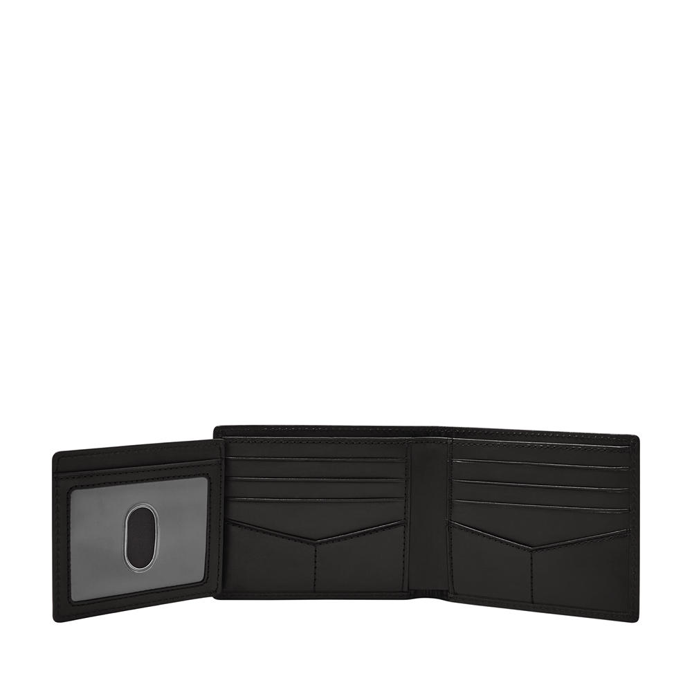 Foto 5 pulgar | Cartera Fossil Ml3681001 Color Negra De Piel Para Hombre