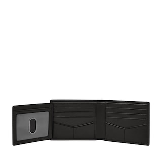 Foto 4 | Cartera Fossil Ml3681001 Color Negra De Piel Para Hombre