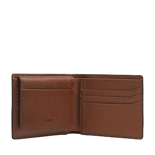 Foto 2 | Cartera Fossil Ml4673210 Color Café De Piel Para Hombre