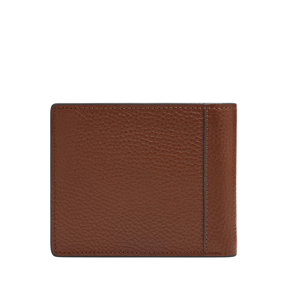 Foto 5 pulgar | Cartera Fossil Ml4673210 Color Café De Piel Para Hombre