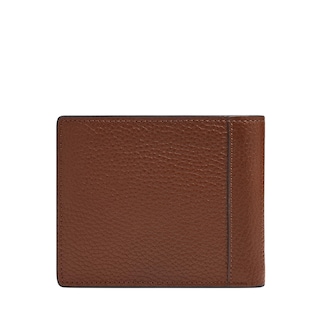 Foto 4 | Cartera Fossil Ml4673210 Color Café De Piel Para Hombre