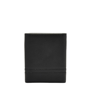 Foto 3 | Cartera Fossil Ml4006001 Color Negra De Piel Para Hombre