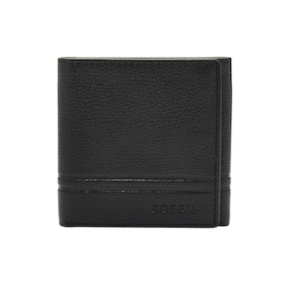 Foto 4 | Cartera Fossil Ml4006001 Color Negra De Piel Para Hombre