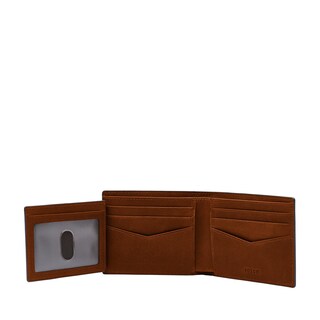 Foto 3 | Cartera Fossil Ml4397210 Color Café De Piel Para Hombre