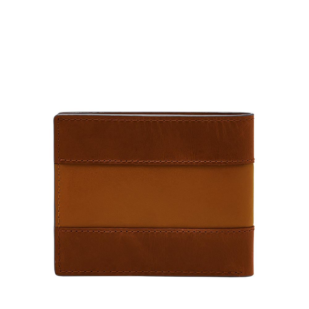 Foto 5 pulgar | Cartera Fossil Ml4397210 Color Café De Piel Para Hombre