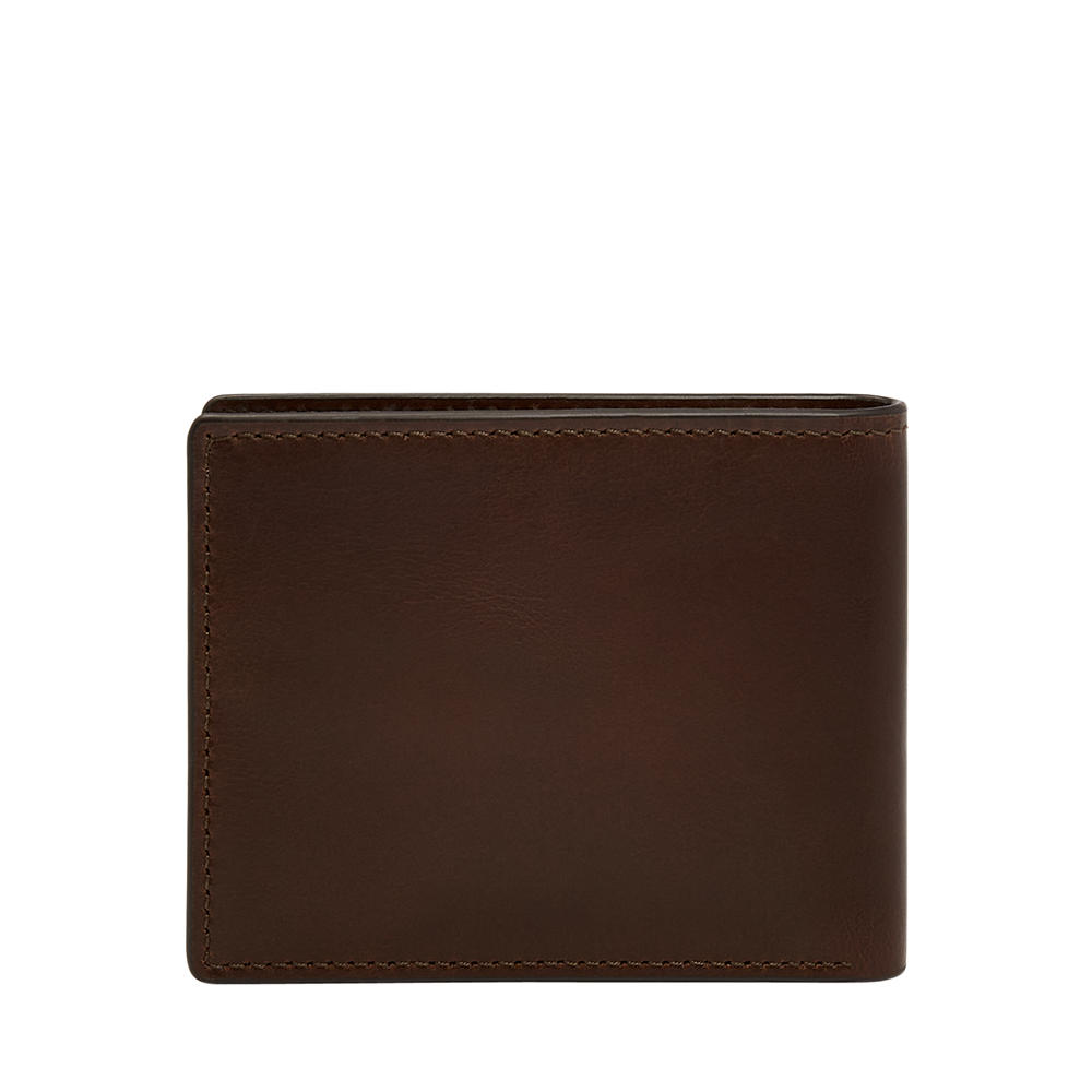 Foto 4 pulgar | Cartera Fossil Ml4703201 Color Marrón De Piel Para Hombre