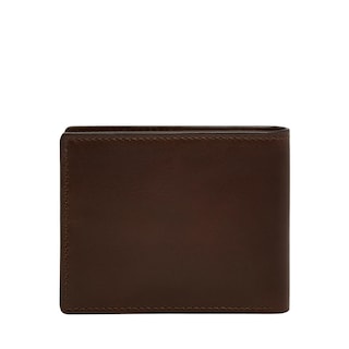 Foto 3 | Cartera Fossil Ml4703201 Color Marrón De Piel Para Hombre