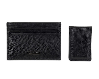Foto 1 | Set De Carteras Y Tarjeteros Minimalistas De Calvin Klein - Venta Internacional.