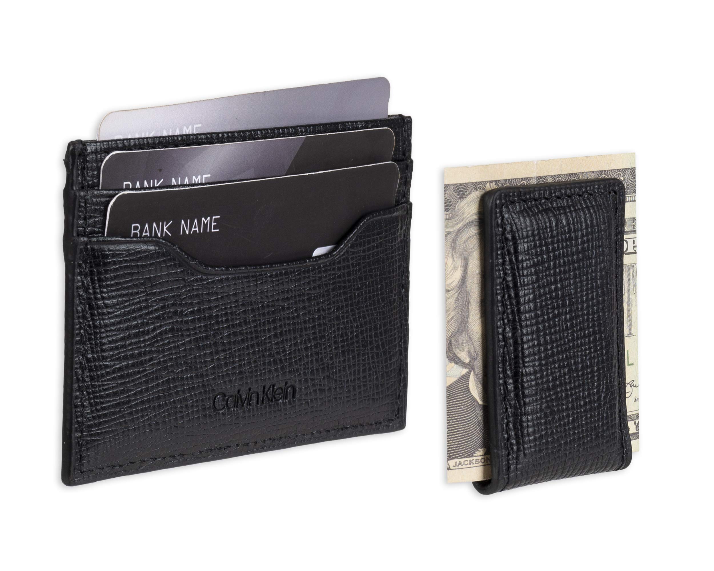 Foto 4 | Set De Carteras Y Tarjeteros Minimalistas De Calvin Klein - Venta Internacional.