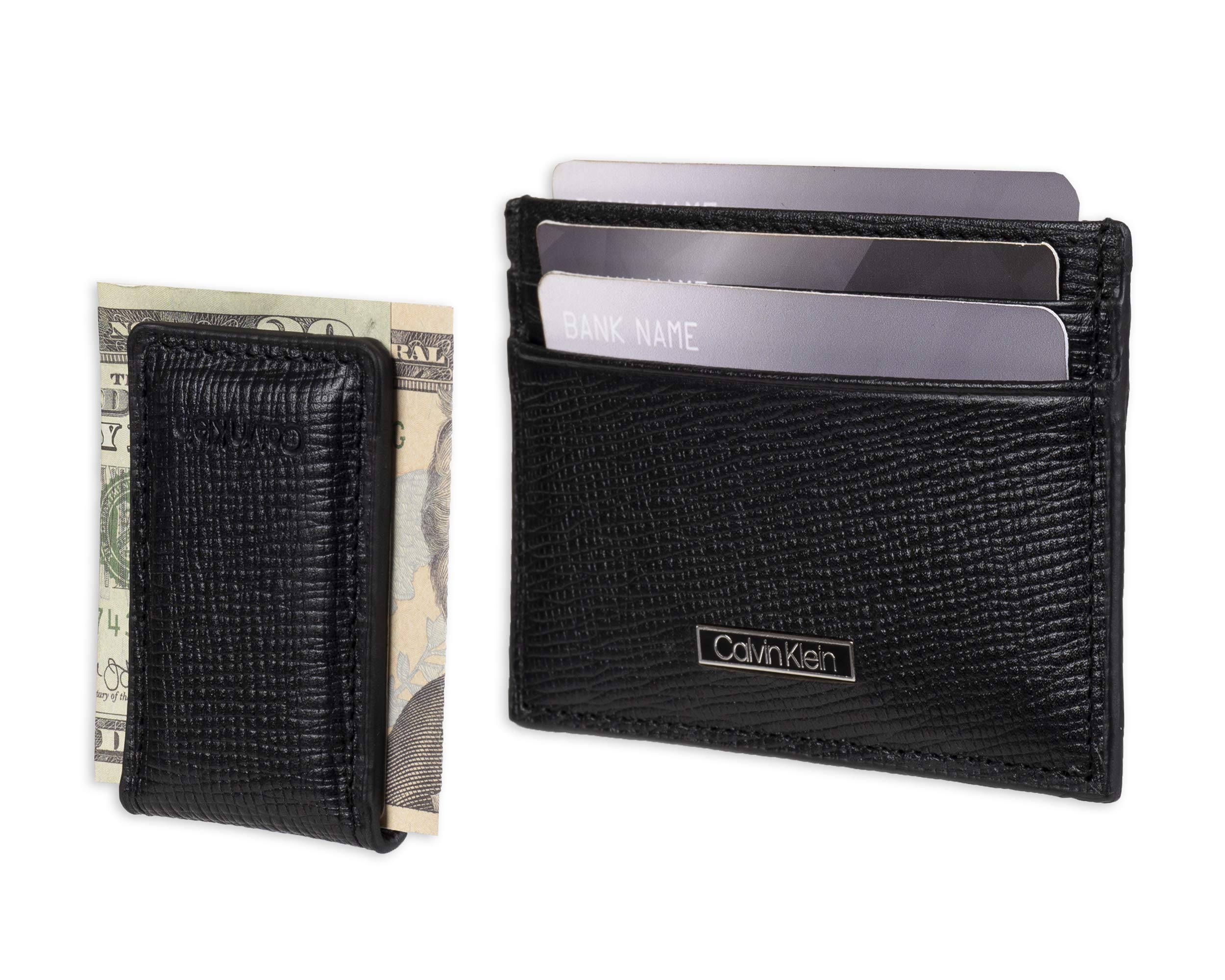 Foto 5 | Set De Carteras Y Tarjeteros Minimalistas De Calvin Klein - Venta Internacional.