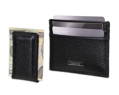 Foto 5 | Set De Carteras Y Tarjeteros Minimalistas De Calvin Klein - Venta Internacional.