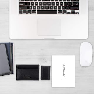 Foto 7 | Set De Carteras Y Tarjeteros Minimalistas De Calvin Klein - Venta Internacional.