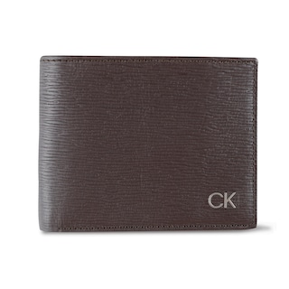 Foto 1 | Cartera Calvin Klein Para Hombre Con Rfid De Capacidad Extra Con Estampado De Río - Venta Internacional.