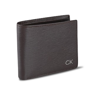 Foto 2 | Cartera Calvin Klein Para Hombre Con Rfid De Capacidad Extra Con Estampado De Río - Venta Internacional.
