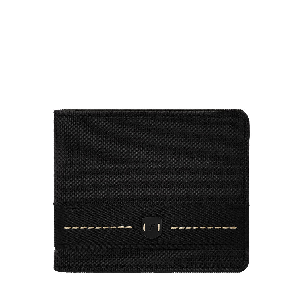 Foto 2 pulgar | Cartera Fossil Ml4691001 Color Negra De Nilon Para Hombre