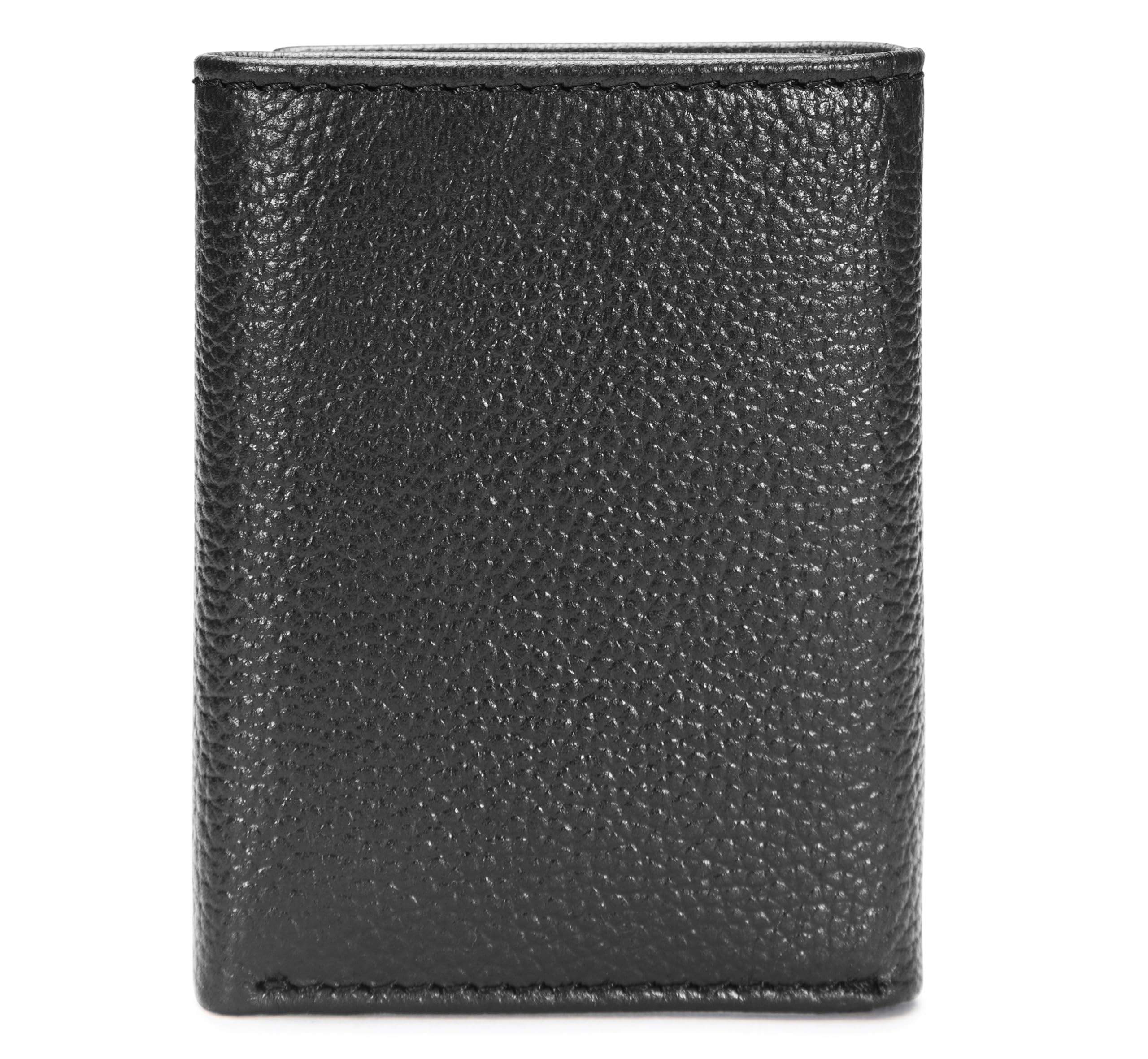 Foto 6 pulgar | Cartera Cat Trifold De Piel Para Hombre, Color Negro - Venta Internacional.
