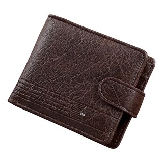 Foto 1 | Cartera Hombre Con Múltiples Tarjetas De Monedero Eo Safe Imports Esi-19374 Marron