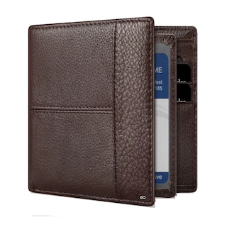 Foto 1 | Cartera Hombre Piel Cartera Antirrobo Rfid/billetera Eo Safe Imports Esi-19376 Marron