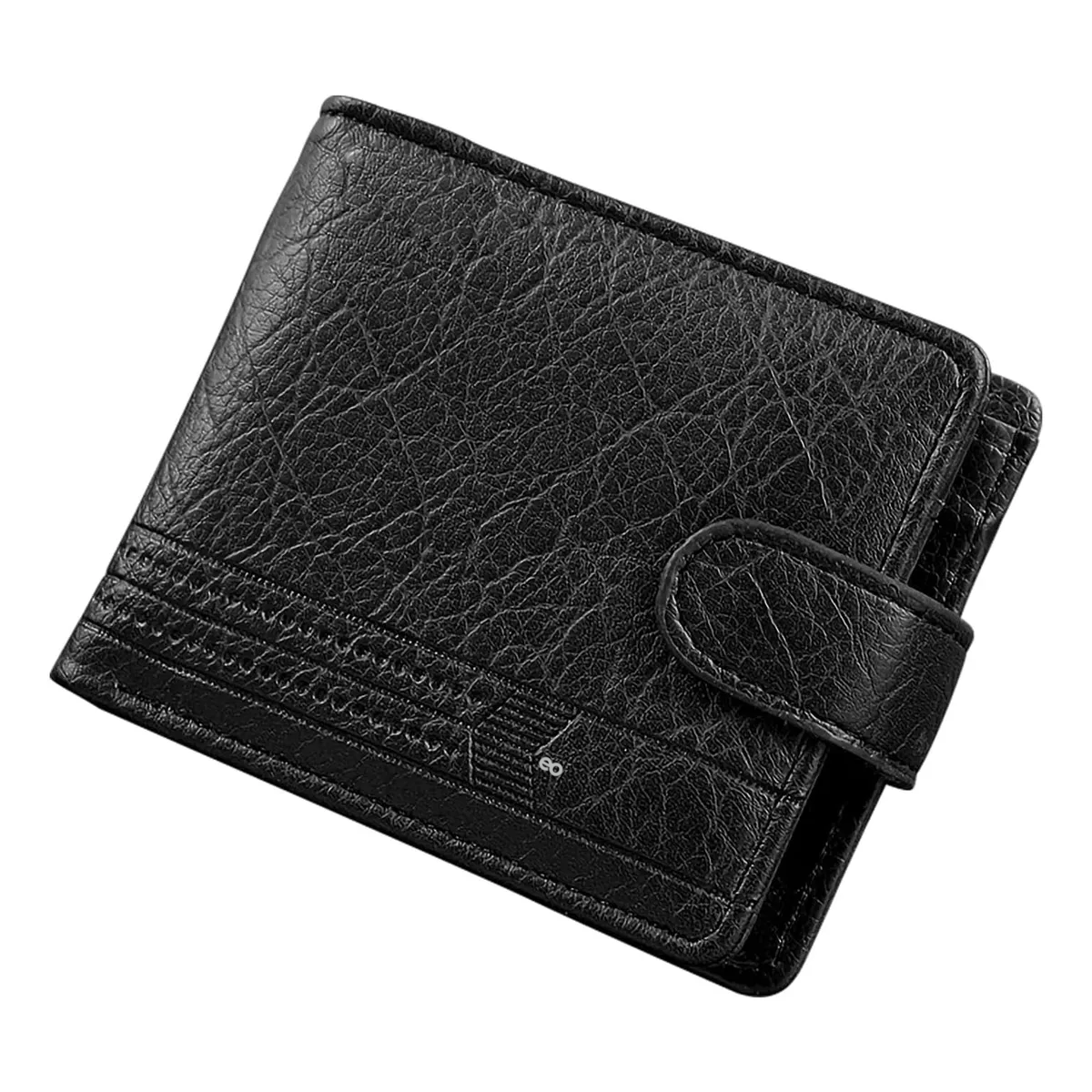 Foto 2 pulgar | Cartera Hombre Con Múltiples Tarjetas De Monedero Eo Safe Imports Esi-19375 Negro