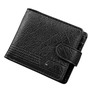 Foto 1 | Cartera Hombre Con Múltiples Tarjetas De Monedero Eo Safe Imports Esi-19375 Negro