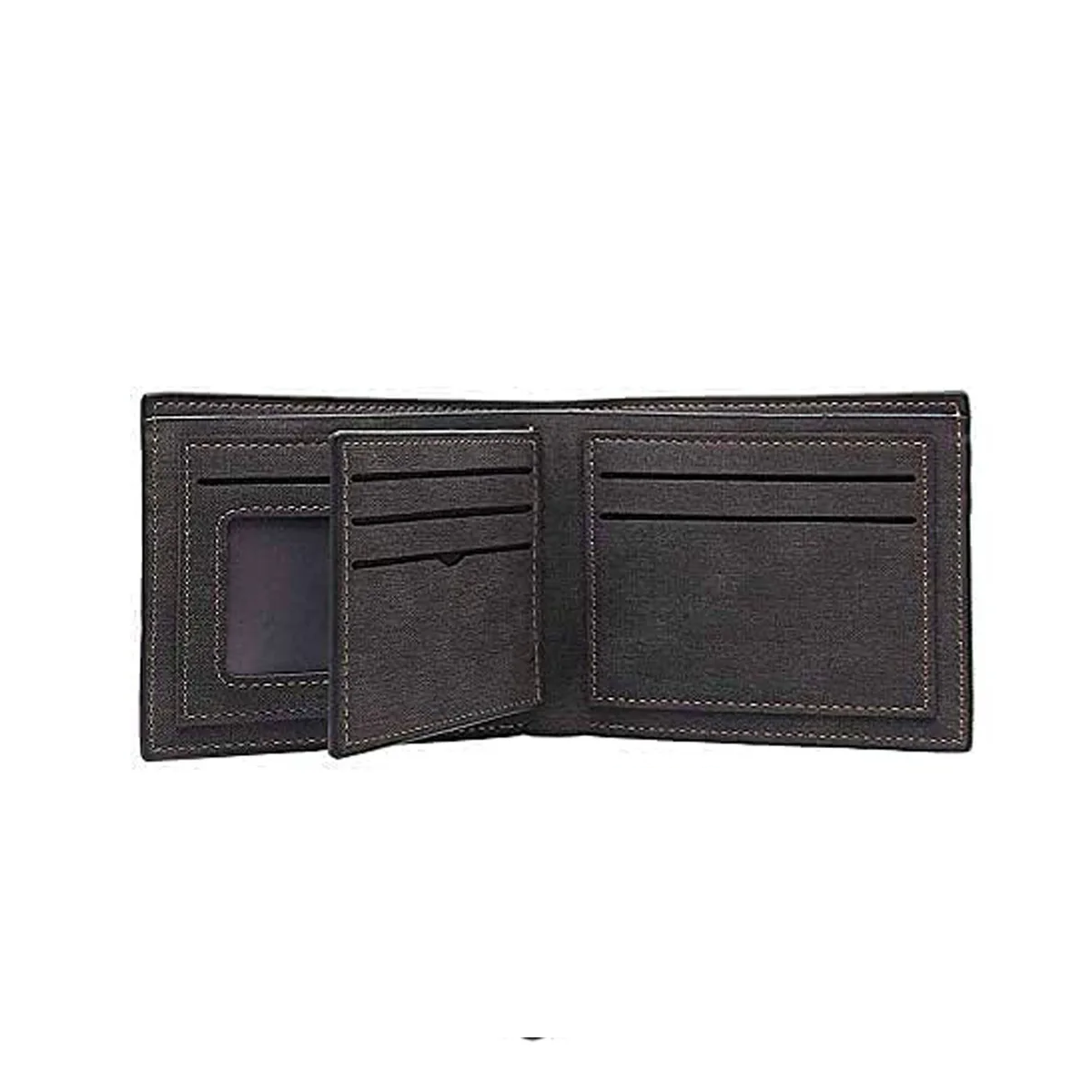 Foto 2 | Billetera De Cuero Eo Safe Imports Esi-19380 Negro