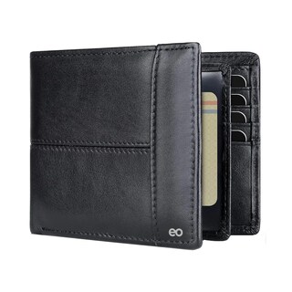 Foto 1 | Billetera Plegable Para Hombre Eo Safe Imports Esi-19378 Negro