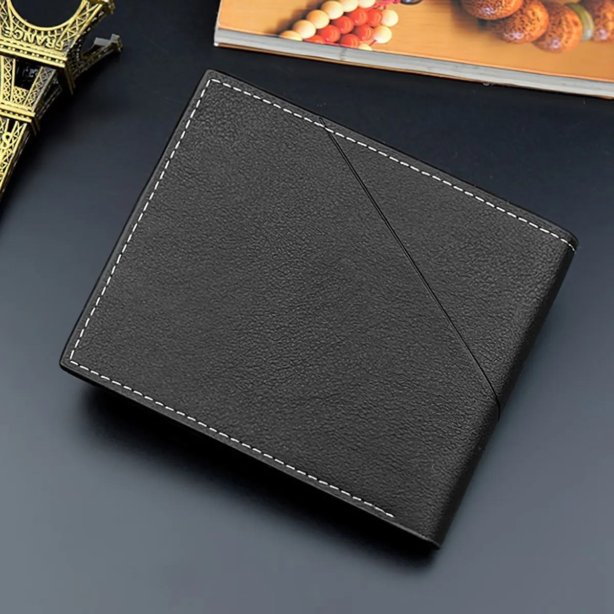 Foto 4 pulgar | Cartera Para Hombre Para Múltiples Tarjetas Eo Safe Imports Esi-19390 Negro