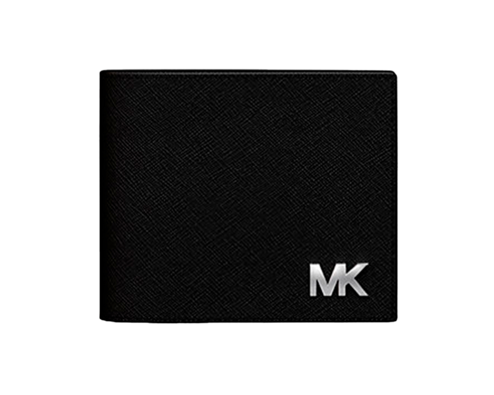 Foto 1 | Cartera Michael Kors Cooper Saffiano Leather Wallet 36S5LCOF2U color Negro
