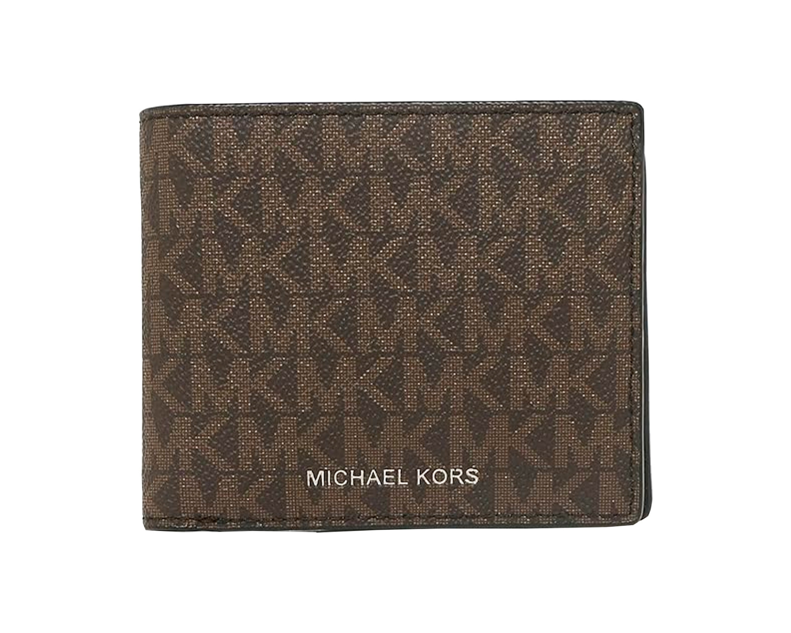 Foto 2 pulgar | Cartera Michael Kors Cooper Logo Billfold Wallet Con Monedero  36u9lcrf3b Color Café
