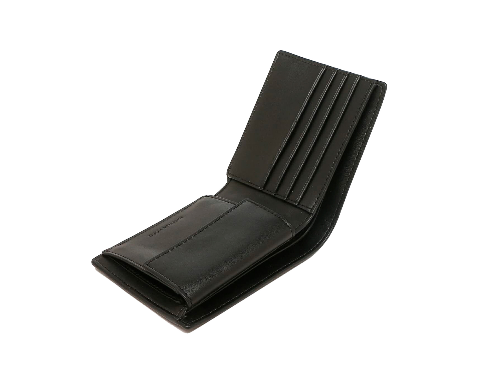 Foto 3 pulgar | Cartera Michael Kors Cooper Logo Billfold Wallet Con Monedero  36u9lcrf3b Color Café