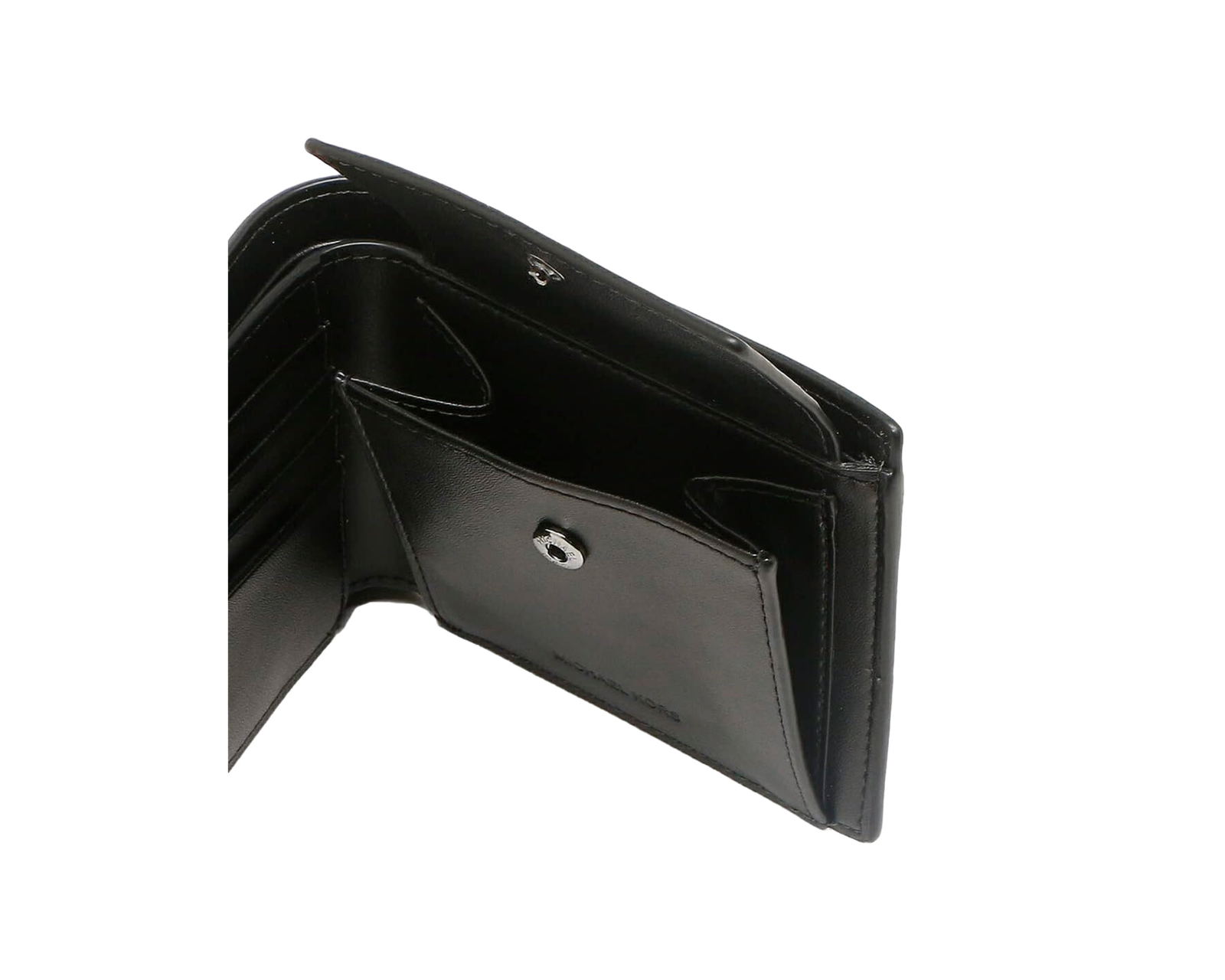 Foto 5 pulgar | Cartera Michael Kors Cooper Logo Billfold Wallet Con Monedero  36u9lcrf3b Color Café